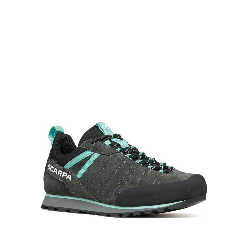 Scarpa W Crux 2 Gtx Shark Aqua